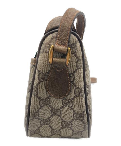 GUCCI（グッチ）GUCCI (グッチ) ショルダーバッグ ブラウンの古着・服飾アイテム
