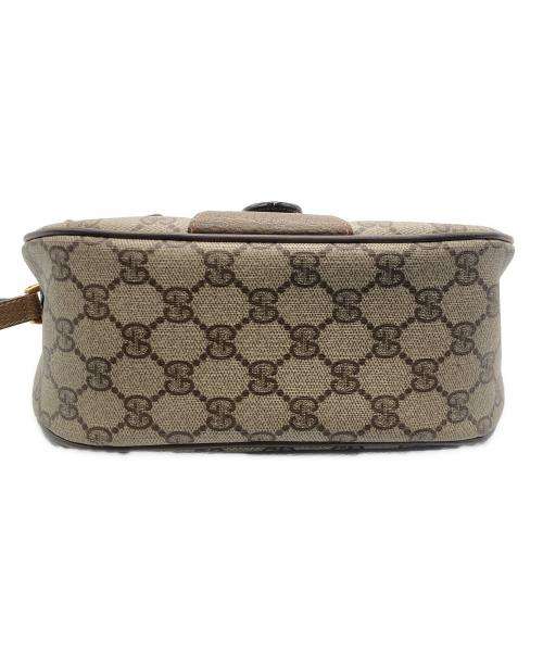 GUCCI（グッチ）GUCCI (グッチ) ショルダーバッグ ブラウンの古着・服飾アイテム