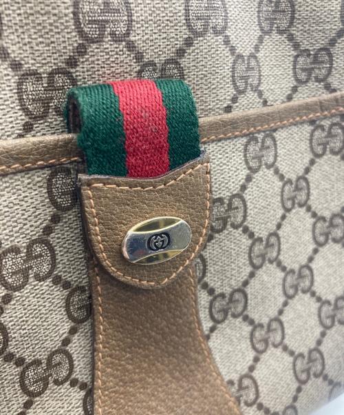 GUCCI（グッチ）GUCCI (グッチ) ショルダーバッグ ブラウンの古着・服飾アイテム