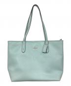 COACHコーチ）の古着「トートバッグ」｜グリーン