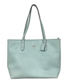 COACH（コーチ）の古着「トートバッグ」｜グリーン