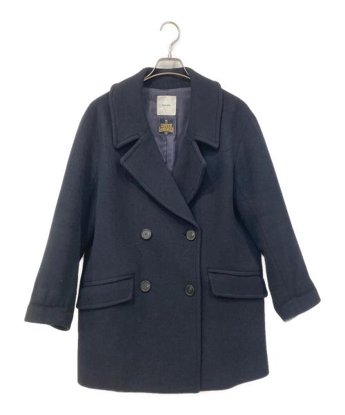 Spick and Span（スピック＆スパン）Spick and Span (スピック＆スパン) ダブルコート ネイビー サイズ:SIZE 36の古着・服飾アイテム