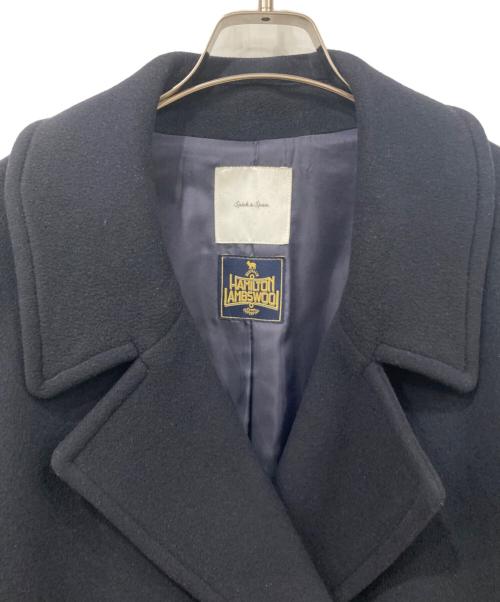 Spick and Span（スピック＆スパン）Spick and Span (スピック＆スパン) ダブルコート ネイビー サイズ:SIZE 36の古着・服飾アイテム