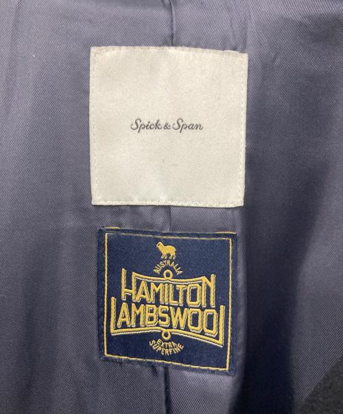 Spick and Span（スピック＆スパン）Spick and Span (スピック＆スパン) ダブルコート ネイビー サイズ:SIZE 36の古着・服飾アイテム