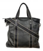 COACHコーチ）の古着「トートバッグ」｜ブラック