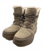 SORELソレル）の古着「スノーブーツ」｜グレー