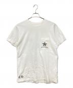 CHROME HEARTSクロムハーツ）の古着「半袖カットソー」｜ホワイト