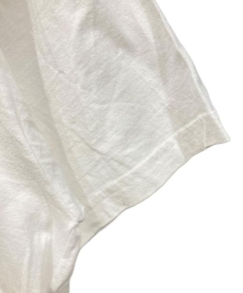 CHROME HEARTS（クロムハーツ）CHROME HEARTS (クロムハーツ) 半袖カットソー ホワイト サイズ:Lの古着・服飾アイテム