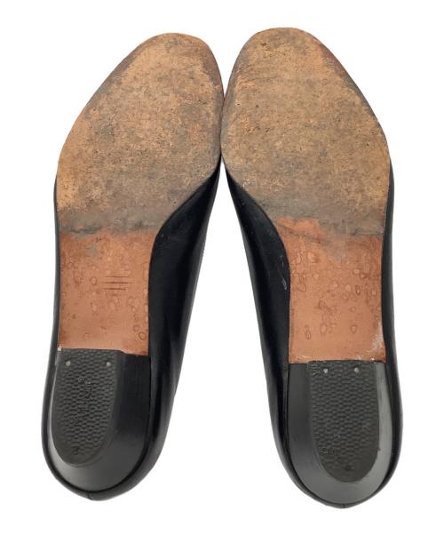 Salvatore Ferragamo（サルヴァトーレ フェラガモ）Salvatore Ferragamo (サルヴァトーレ フェラガモ) パンプス ブラック サイズ:6 1/2の古着・服飾アイテム