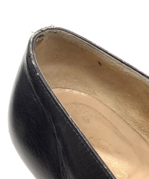Salvatore Ferragamo（サルヴァトーレ フェラガモ）Salvatore Ferragamo (サルヴァトーレ フェラガモ) パンプス ブラック サイズ:6 1/2の古着・服飾アイテム