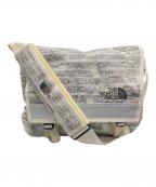 THE NORTH FACEザ ノース フェイス）の古着「メッセンジャーバッグ」｜グレー