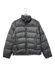 THE NORTH FACE（ザ ノース フェイス）の古着「ダウンジャケット」｜ブラック