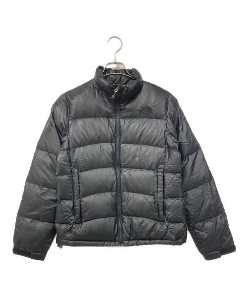 THE NORTH FACE（ザ ノース フェイス）THE NORTH FACE (ザ ノース フェイス) ダウンジャケット ブラック サイズ:Lサイズの古着・服飾アイテム