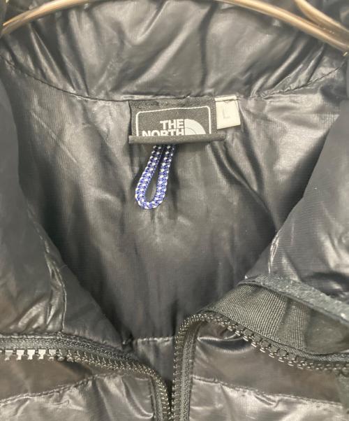 THE NORTH FACE（ザ ノース フェイス）THE NORTH FACE (ザ ノース フェイス) ダウンジャケット ブラック サイズ:Lサイズの古着・服飾アイテム
