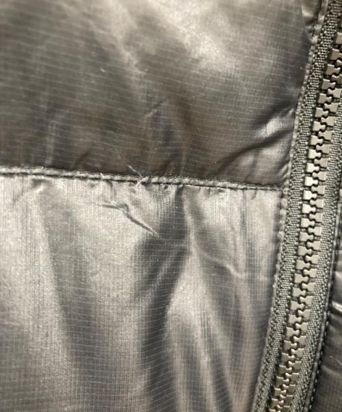 THE NORTH FACE（ザ ノース フェイス）THE NORTH FACE (ザ ノース フェイス) ダウンジャケット ブラック サイズ:Lサイズの古着・服飾アイテム