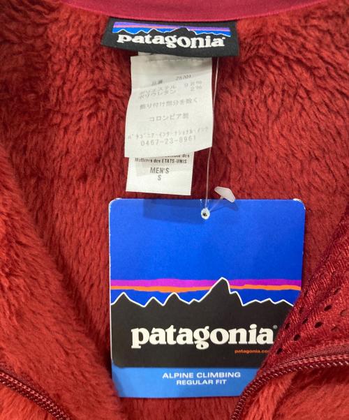 Patagonia（パタゴニア）Patagonia (パタゴニア) R3 JACKET レッド サイズ:SIZE S 未使用品の古着・服飾アイテム