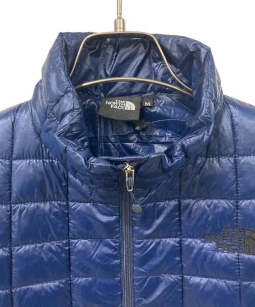 THE NORTH FACE（ザ ノース フェイス）THE NORTH FACE (ザ ノース フェイス) 中綿ジャケット ブルー サイズ:Mサイズ 未使用品の古着・服飾アイテム