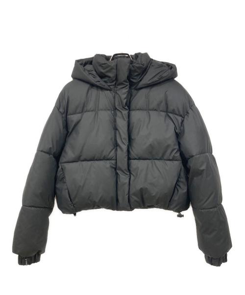 ZARA（ザラ）ZARA (ザラ) 中綿ジャケット ブラック サイズ:Mの古着・服飾アイテム