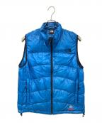 THE NORTH FACEザ ノース フェイス）の古着「ダウンベスト」｜ブルー