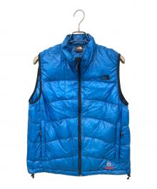 THE NORTH FACE（ザ ノース フェイス）の古着「ダウンベスト」｜ブルー
