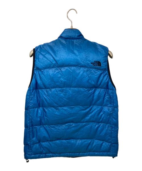 THE NORTH FACE（ザ ノース フェイス）THE NORTH FACE (ザ ノース フェイス) ダウンベスト ブルー サイズ:Mサイズの古着・服飾アイテム