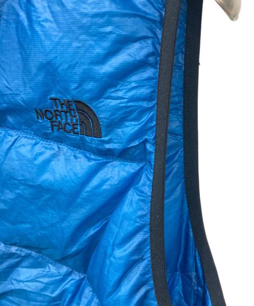 THE NORTH FACE（ザ ノース フェイス）THE NORTH FACE (ザ ノース フェイス) ダウンベスト ブルー サイズ:Mサイズの古着・服飾アイテム
