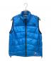 THE NORTH FACE（ザ ノース フェイス）の古着「ダウンベスト」｜ブルー