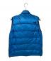 THE NORTH FACE (ザ ノース フェイス) ダウンベスト ブルー サイズ:Mサイズ：5000円