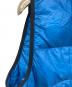 中古・古着 THE NORTH FACE (ザ ノース フェイス) ダウンベスト ブルー サイズ:Mサイズ：5000円