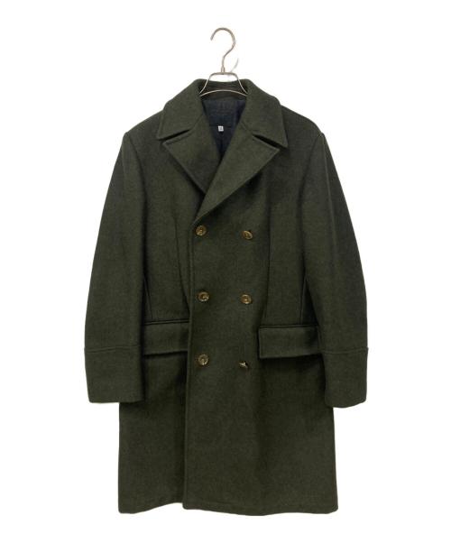 DOLCE & GABBANA（ドルチェ＆ガッバーナ）DOLCE & GABBANA (ドルチェ＆ガッバーナ) ダブルコート グリーン サイズ:34/48の古着・服飾アイテム