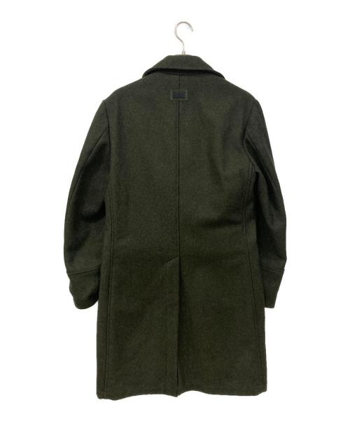 DOLCE & GABBANA（ドルチェ＆ガッバーナ）DOLCE & GABBANA (ドルチェ＆ガッバーナ) ダブルコート グリーン サイズ:34/48の古着・服飾アイテム