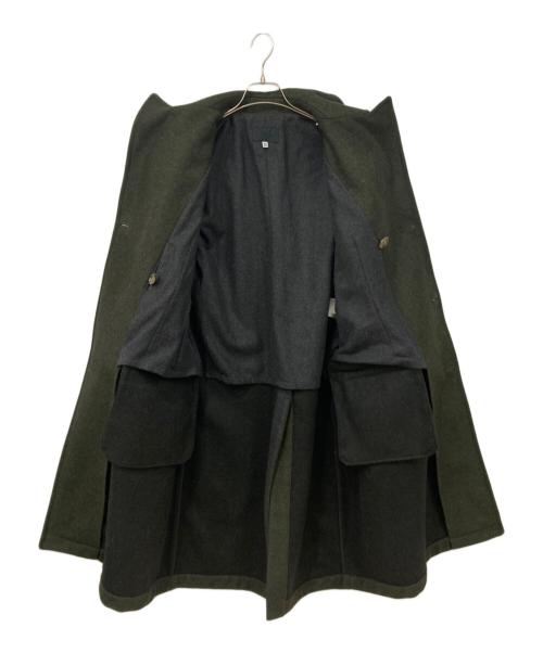DOLCE & GABBANA（ドルチェ＆ガッバーナ）DOLCE & GABBANA (ドルチェ＆ガッバーナ) ダブルコート グリーン サイズ:34/48の古着・服飾アイテム