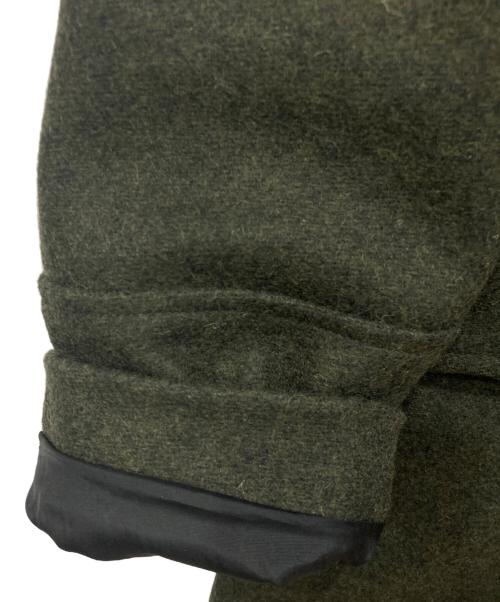 DOLCE & GABBANA（ドルチェ＆ガッバーナ）DOLCE & GABBANA (ドルチェ＆ガッバーナ) ダブルコート グリーン サイズ:34/48の古着・服飾アイテム