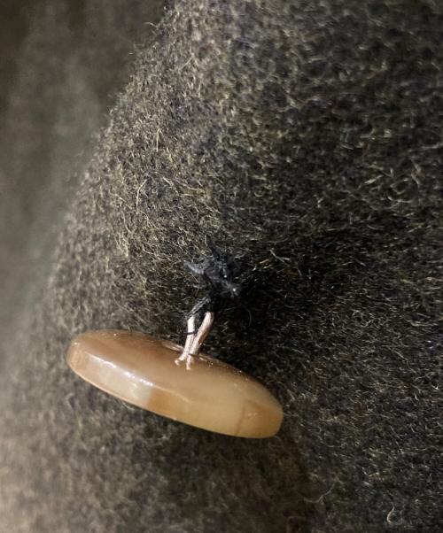 DOLCE & GABBANA（ドルチェ＆ガッバーナ）DOLCE & GABBANA (ドルチェ＆ガッバーナ) ダブルコート グリーン サイズ:34/48の古着・服飾アイテム