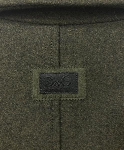 DOLCE & GABBANA（ドルチェ＆ガッバーナ）DOLCE & GABBANA (ドルチェ＆ガッバーナ) ダブルコート グリーン サイズ:34/48の古着・服飾アイテム