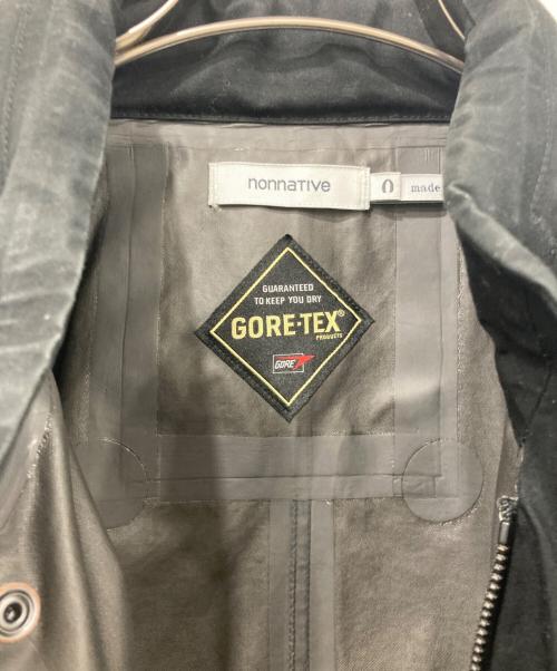 nonnative（ノンネイティブ）nonnative (ノンネイティブ) コート ブラック サイズ:表記なしの古着・服飾アイテム