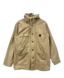 CarHartt（カーハート）の古着「カバーオール」｜ベージュ