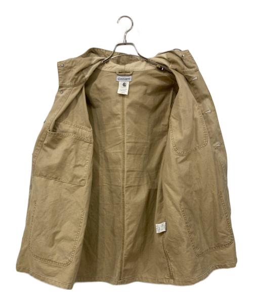 CarHartt（カーハート）CarHartt (カーハート) カバーオール ベージュ サイズ:Lサイズの古着・服飾アイテム