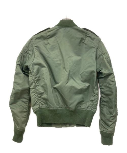 AVIREX（アヴィレックス）AVIREX (アヴィレックス) MA-1ジャケット カーキ サイズ:Mの古着・服飾アイテム