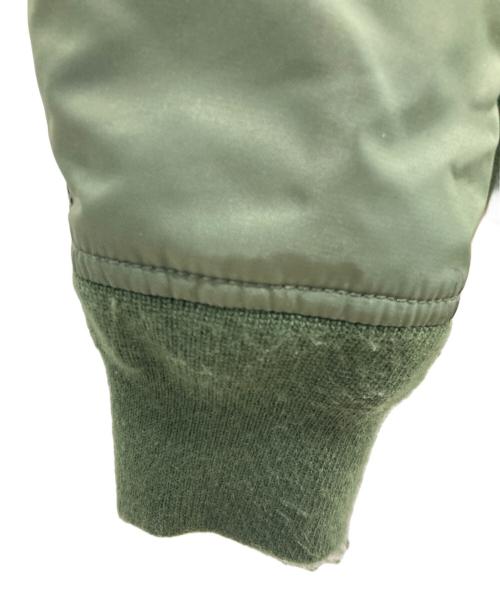 AVIREX（アヴィレックス）AVIREX (アヴィレックス) MA-1ジャケット カーキ サイズ:Mの古着・服飾アイテム