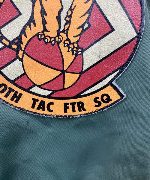 AVIREX（アヴィレックス）AVIREX (アヴィレックス) MA-1ジャケット カーキ サイズ:Mの古着・服飾アイテム