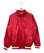 BARACUTA×stussyバラクータ×ステューシー）の古着「スイングトップ」｜レッド