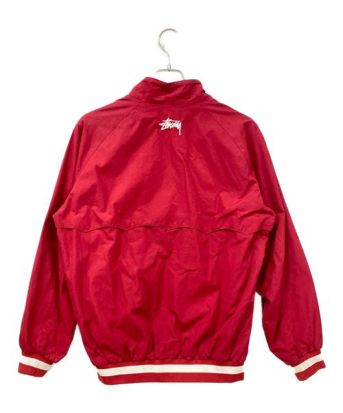 BARACUTA（バラクータ）BARACUTA (バラクータ) stussy (ステューシー) スイングトップ レッド サイズ:Lサイズの古着・服飾アイテム