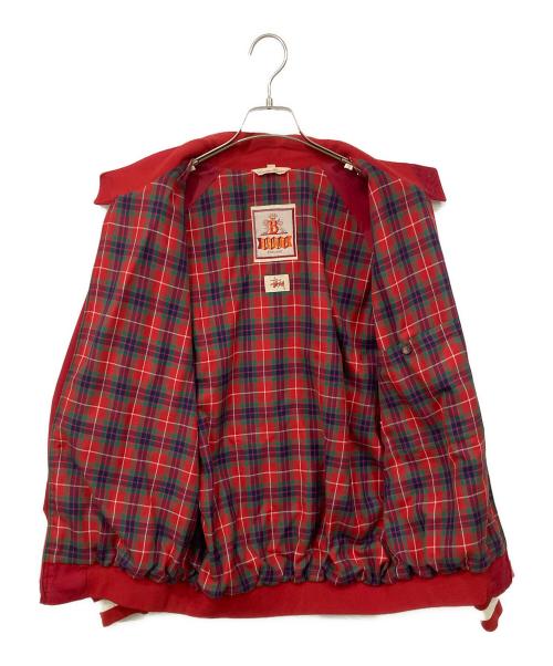 BARACUTA（バラクータ）BARACUTA (バラクータ) stussy (ステューシー) スイングトップ レッド サイズ:Lサイズの古着・服飾アイテム