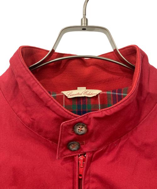 BARACUTA（バラクータ）BARACUTA (バラクータ) stussy (ステューシー) スイングトップ レッド サイズ:Lサイズの古着・服飾アイテム