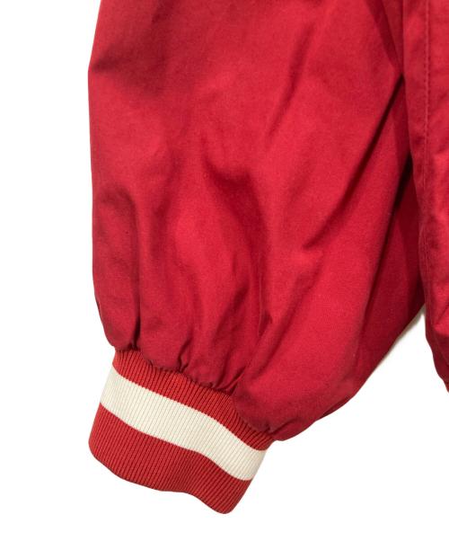 BARACUTA（バラクータ）BARACUTA (バラクータ) stussy (ステューシー) スイングトップ レッド サイズ:Lサイズの古着・服飾アイテム