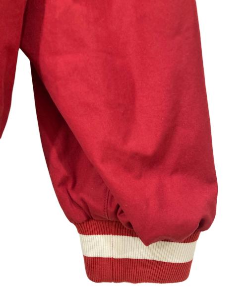 BARACUTA（バラクータ）BARACUTA (バラクータ) stussy (ステューシー) スイングトップ レッド サイズ:Lサイズの古着・服飾アイテム