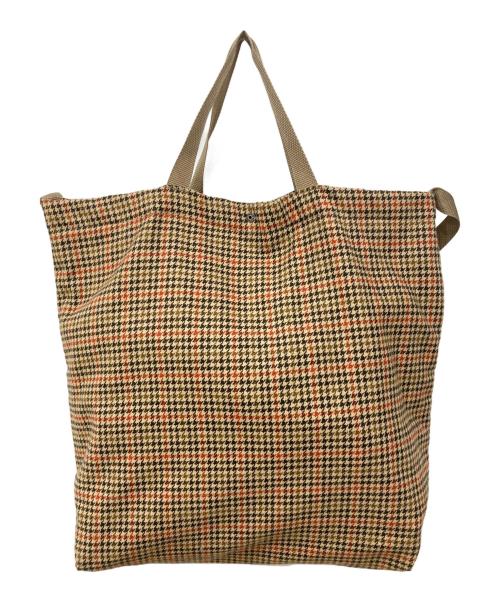 Engineered Garments（エンジニアドガーメンツ）Engineered Garments (エンジニアドガーメンツ) 2WAYトートバッグ ベージュの古着・服飾アイテム