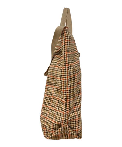 Engineered Garments（エンジニアドガーメンツ）Engineered Garments (エンジニアドガーメンツ) 2WAYトートバッグ ベージュの古着・服飾アイテム