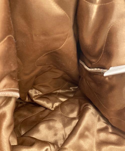 Engineered Garments（エンジニアドガーメンツ）Engineered Garments (エンジニアドガーメンツ) 2WAYトートバッグ ベージュの古着・服飾アイテム